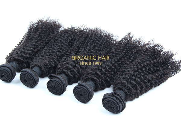  100 brazilian afro kinky curly human hair extensions